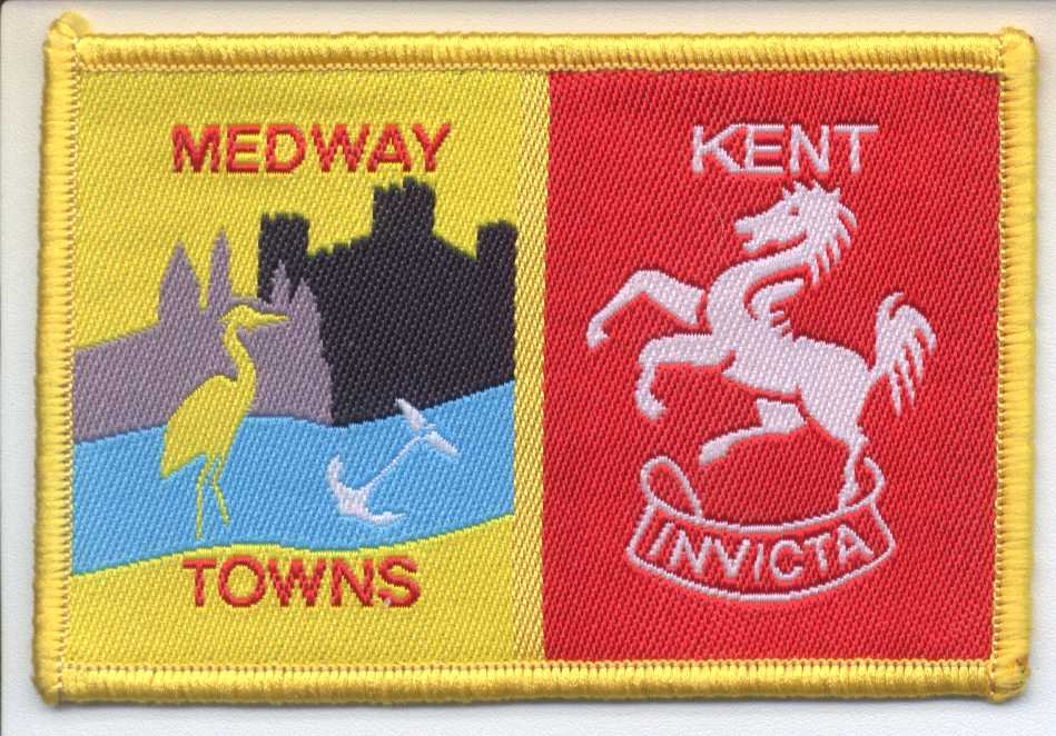[Medway Towns @ NSV District Badge]