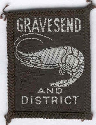 [Gravesend and District District Badge]