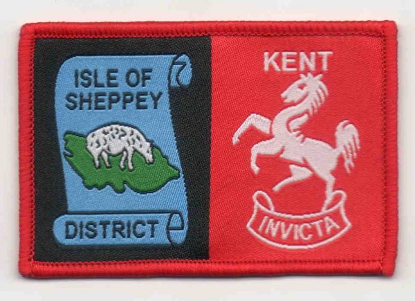 [Isle Of Sheppey District @ District Badge]