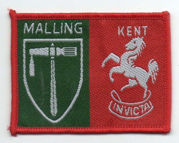 [Malling @ District Badge]
