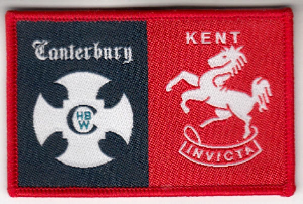 [Canterbury @ District Badge]