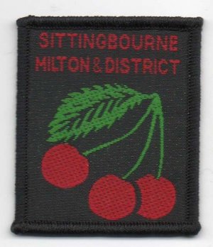 [Sittingbourne, Milton & District District Badge]