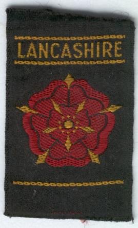 [Lancashire District Badge]