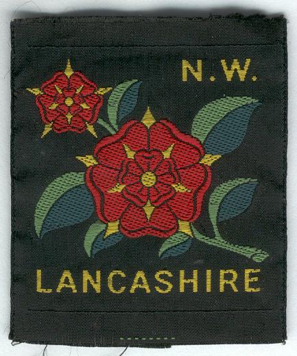 [N. W. Lancashire District Badge]