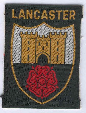 [Lancaster District Badge]