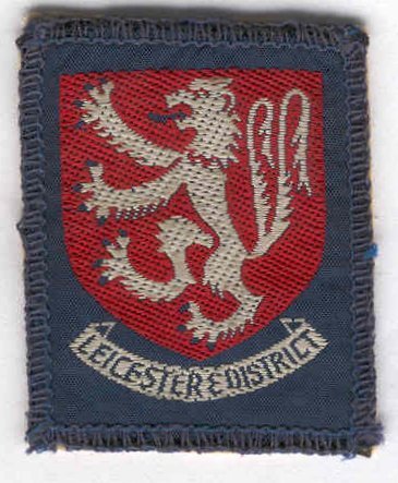 [Leicester & District District Badge]