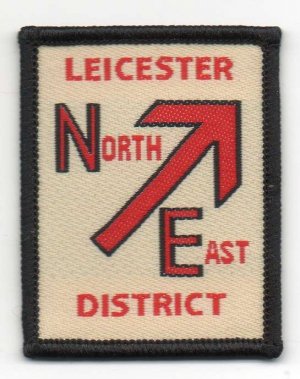 [Leicester North East District District Badge]