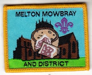 [Melton Mowbray & District District Badge]