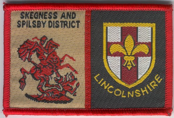 [Skegness & Spilsby District @ District Badge]