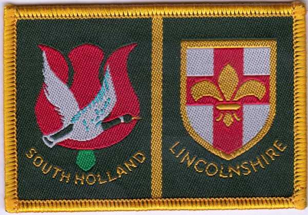 [South Holland @ NSV District Badge]