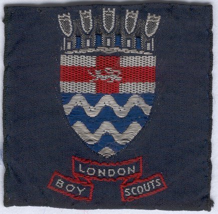 [London District Badge]