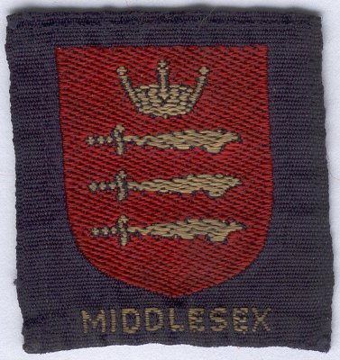 [Middlesex District Badge]