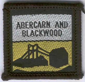 [Abercarn & Blackwood District Badge]
