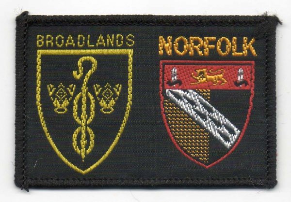 [Broadlands @ District Badge]