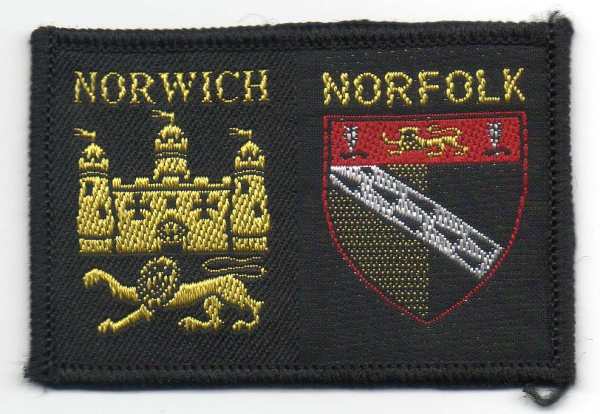 [Norwich - Central @ District Badge]