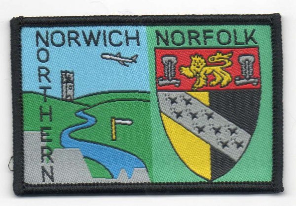 [Northern Norwich Norfolk @ NSV District Badge]
