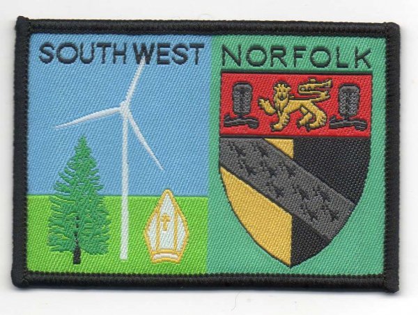 [South West Norfolk @ NSV District Badge]