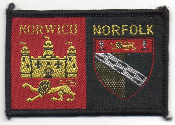 [Norwich - East @ District Badge]