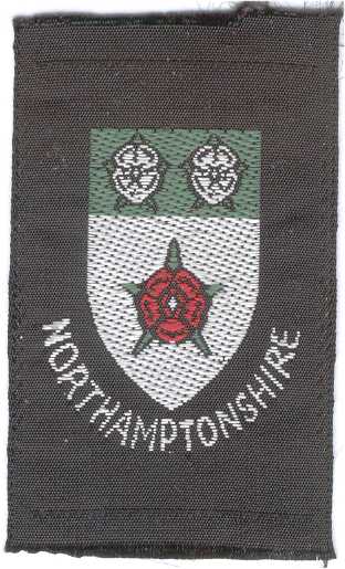 [Northamptonshire District Badge]