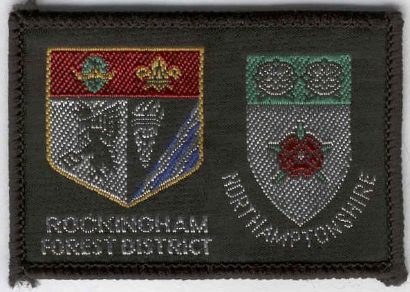 [Rockingham Forest District @ District Badge]
