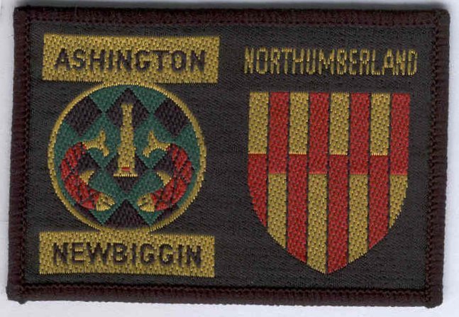 [Ashington & Newbiggin @ District Badge]