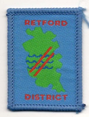 [Retford District District Badge]
