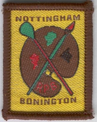 [Nottingham Bonnington District Badge]