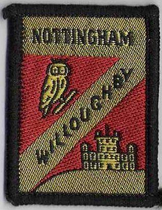 [Nottingham Willoughby District Badge]