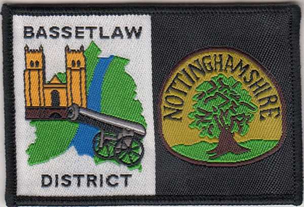 [Bassetlaw District @ NSV District Badge]
