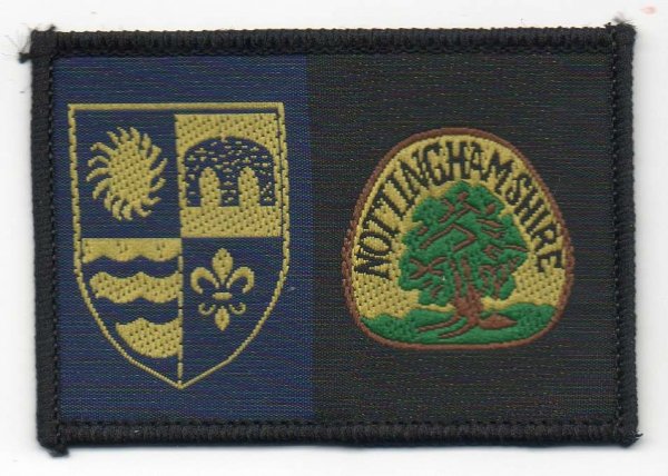 [West Bridgford @ District Badge]
