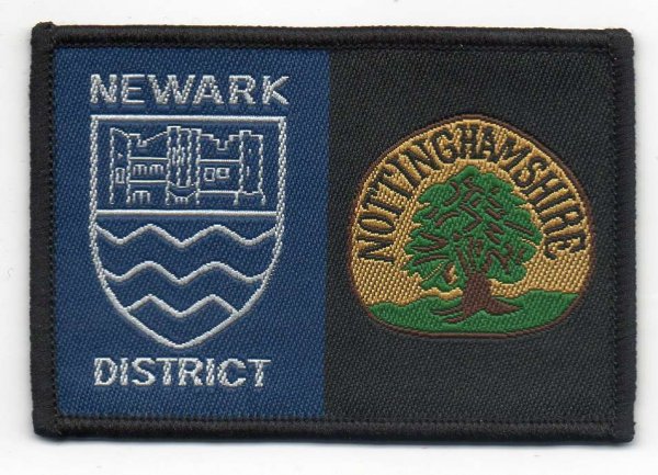 [Newark & District @ District Badge]