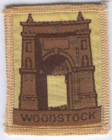 [Woodstock District Badge]