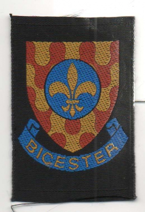 [Bicester District Badge]