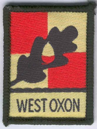 [West Oxon District Badge]
