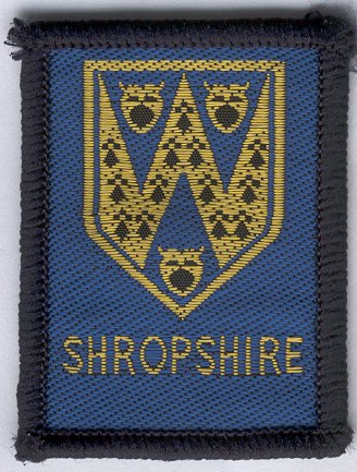 [Shropshire District Badge]