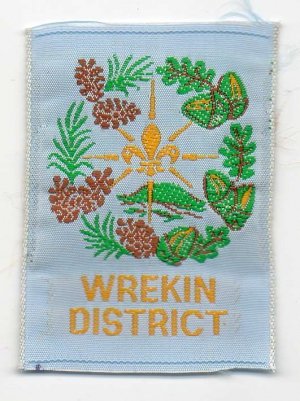 [Wrekin District District Badge]