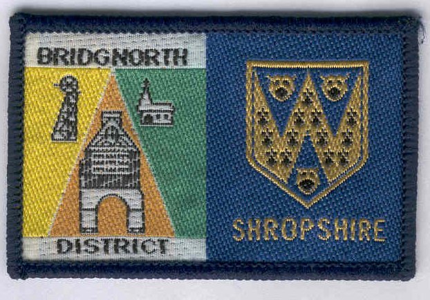 [Bridgnorth District @ District Badge]