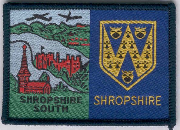 [Shropshire South @ NSV District Badge]