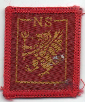 [North Somerset District Badge]
