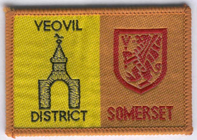 [Yeovil District @ District Badge]