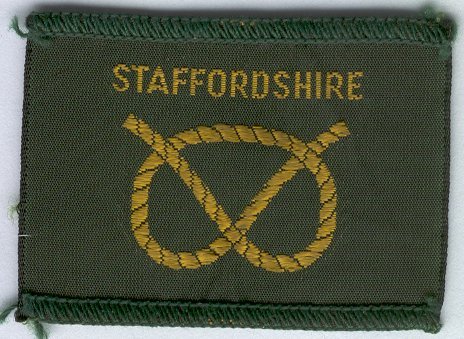 [County Of Stafford District Badge]