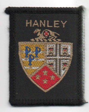 [Hanley District Badge]