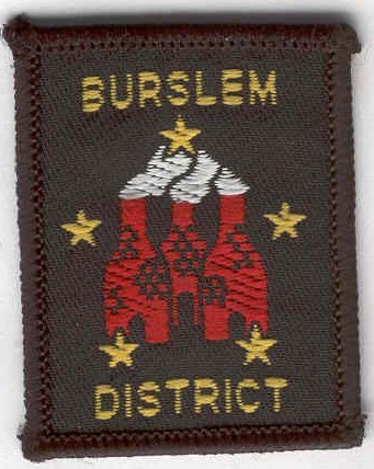 [Burslem District District Badge]
