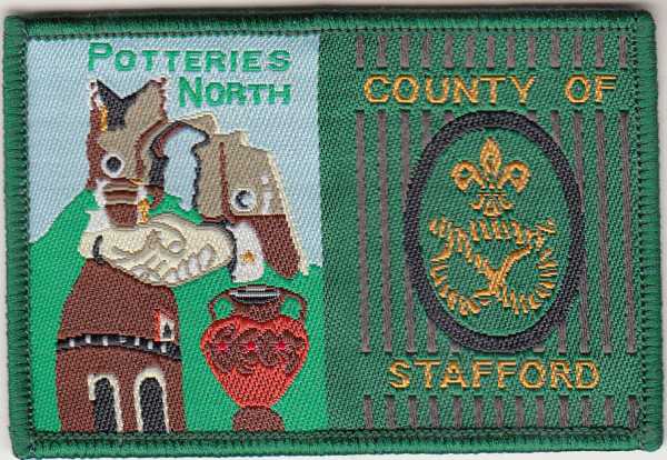 [Potteries North District Badge]