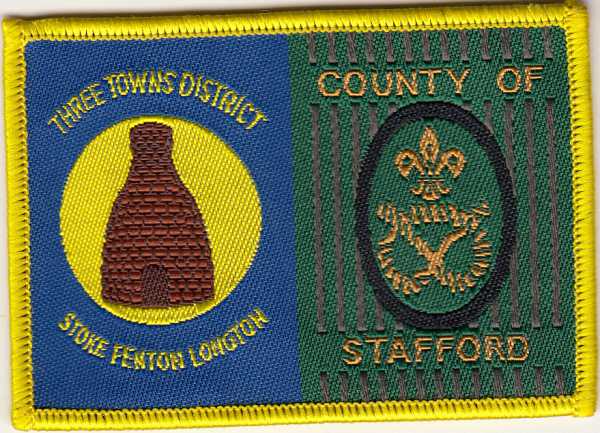 [Three Towns District District Badge]