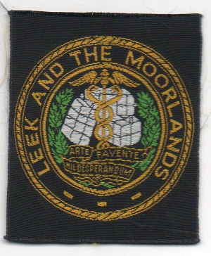 [Leek & The Moorlands District Badge]
