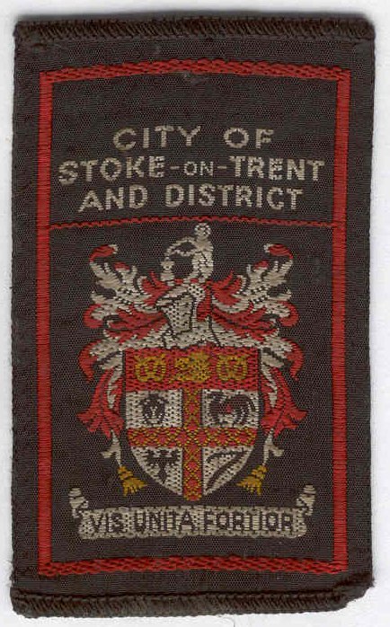 [City of Stoke-On-Trent and District District Badge]