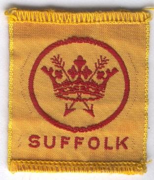 [Suffolk District Badge]