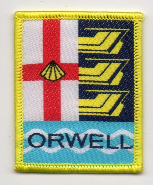 [Orwell District Badge]