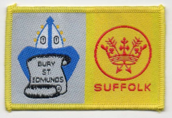 [Bury St. Edmunds @ District Badge]